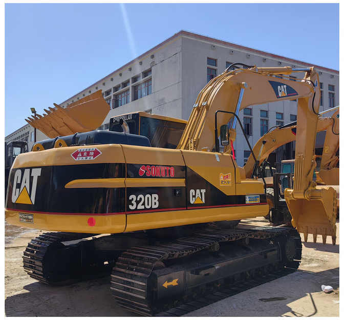CAT 320B Excavator - Гусеничный экскаватор: фото 3 CAT 320B Excavator - Гусеничный экскаватор: фото 3