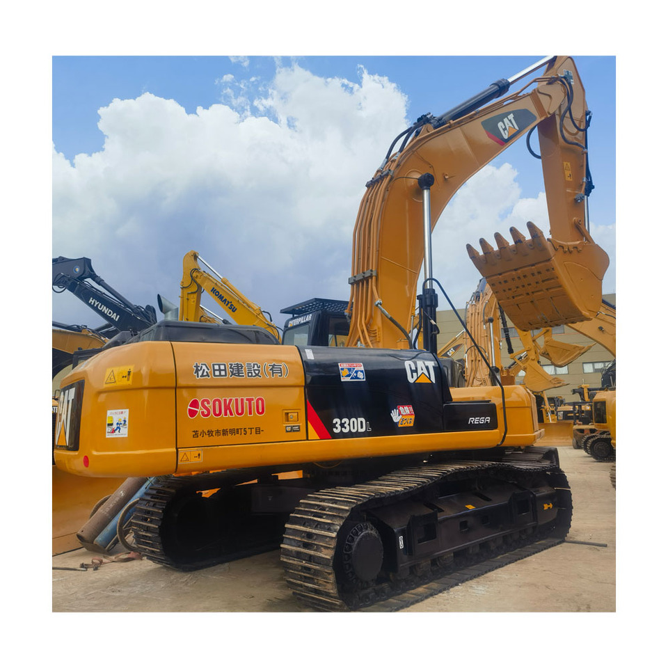 CAT 330DL excavator - Гусеничный экскаватор: фото 3 CAT 330DL excavator - Гусеничный экскаватор: фото 3