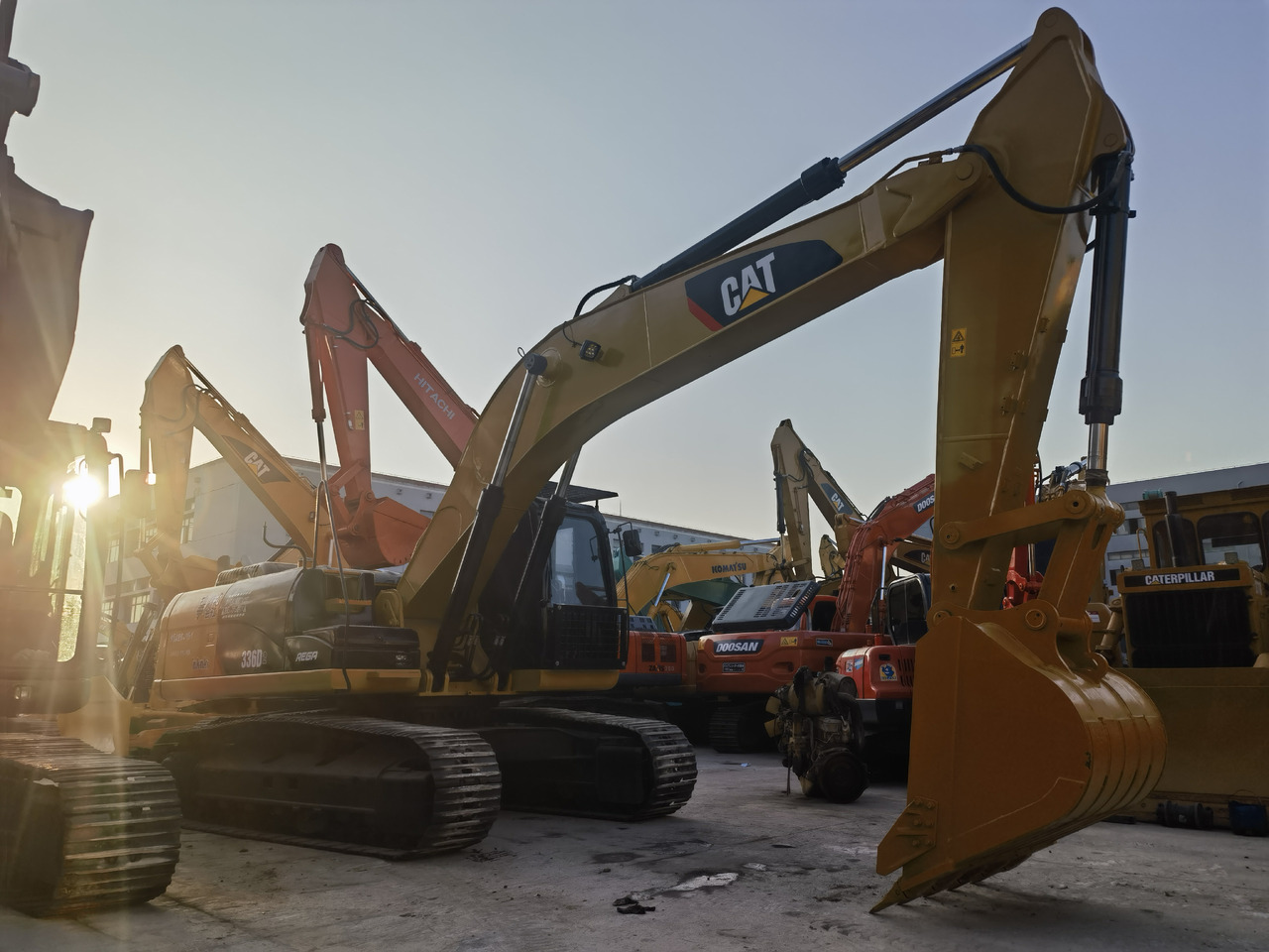 CAT 336D2 Excavator - Экскаватор: фото 4 CAT 336D2 Excavator - Экскаватор: фото 4