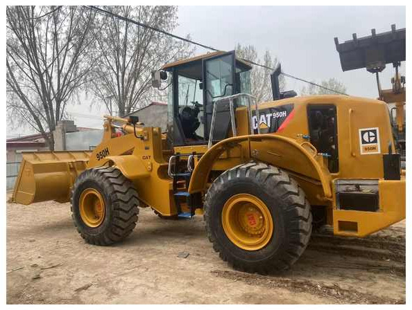 CAT Caterpillar CAT950H second hand CAT 950H Wheel Loaders for sale - Колёсный погрузчик: фото 1 CAT Caterpillar CAT950H second hand CAT 950H Wheel Loaders for sale - Колёсный погрузчик: фото 1