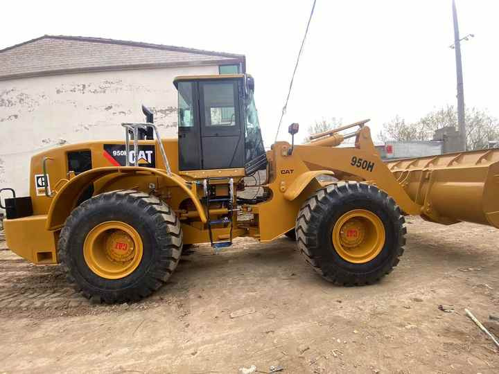 CAT Caterpillar CAT950H second hand CAT 950H Wheel Loaders for sale - Колёсный погрузчик: фото 2 CAT Caterpillar CAT950H second hand CAT 950H Wheel Loaders for sale - Колёсный погрузчик: фото 2