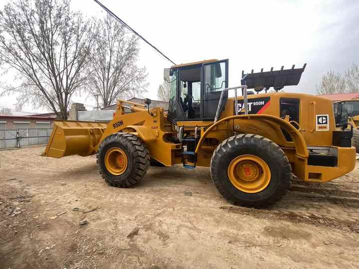 CAT Caterpillar CAT950H second hand CAT 950H Wheel Loaders for sale - Колёсный погрузчик: фото 5 CAT Caterpillar CAT950H second hand CAT 950H Wheel Loaders for sale - Колёсный погрузчик: фото 5