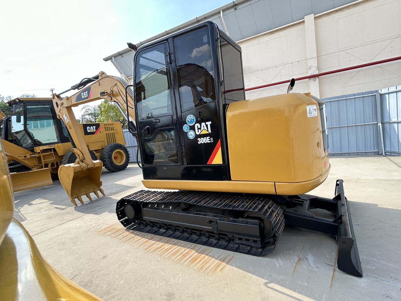 CATERPILLAR CAT 306E2 TRACKED EXCAVATOR - Мини-экскаватор: фото 1 CATERPILLAR CAT 306E2 TRACKED EXCAVATOR - Мини-экскаватор: фото 1