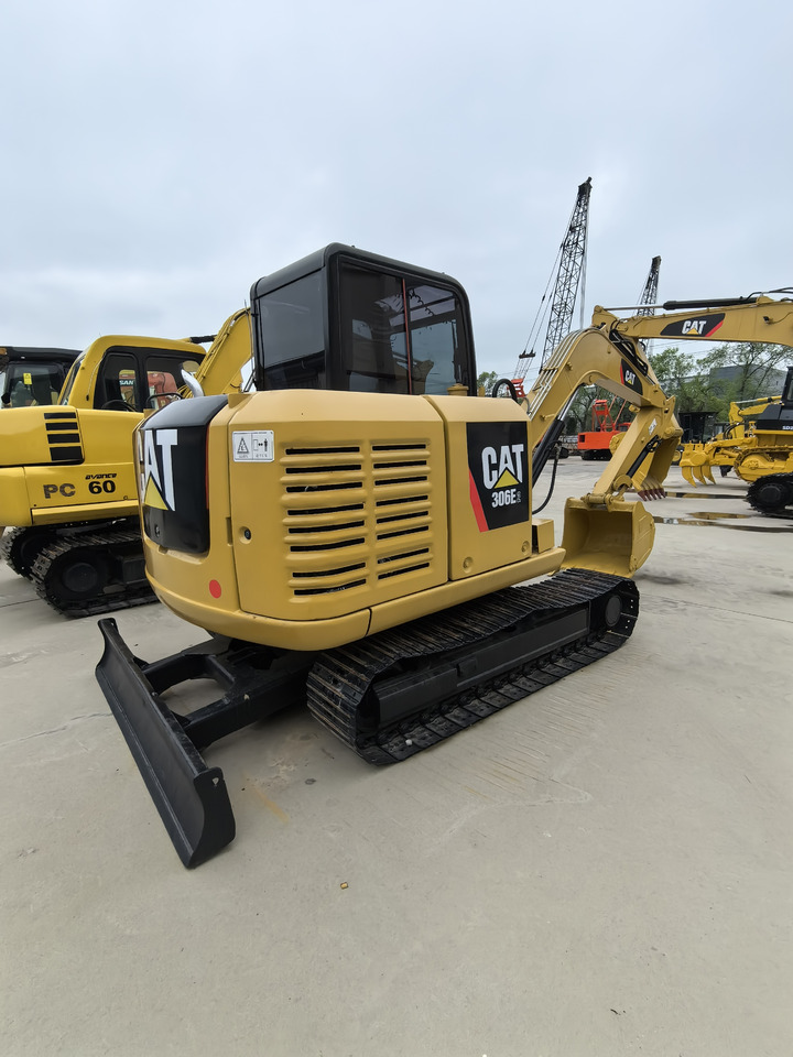 CATERPILLAR CAT 306E2 TRACKED EXCAVATOR - Мини-экскаватор: фото 5 CATERPILLAR CAT 306E2 TRACKED EXCAVATOR - Мини-экскаватор: фото 5