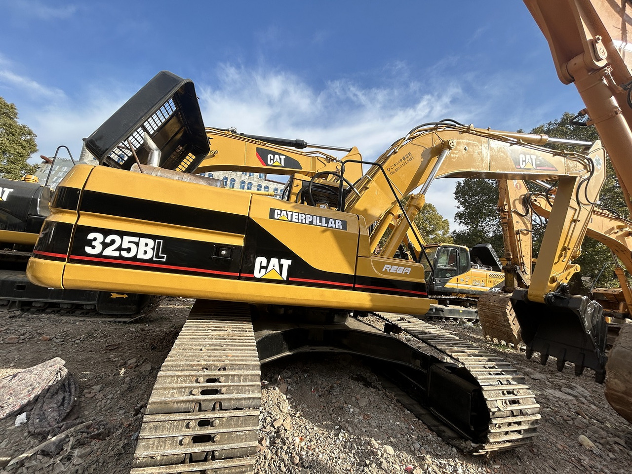 CATERPILLAR CAT 325 BL excavator - Гусеничный экскаватор: фото 1 CATERPILLAR CAT 325 BL excavator - Гусеничный экскаватор: фото 1