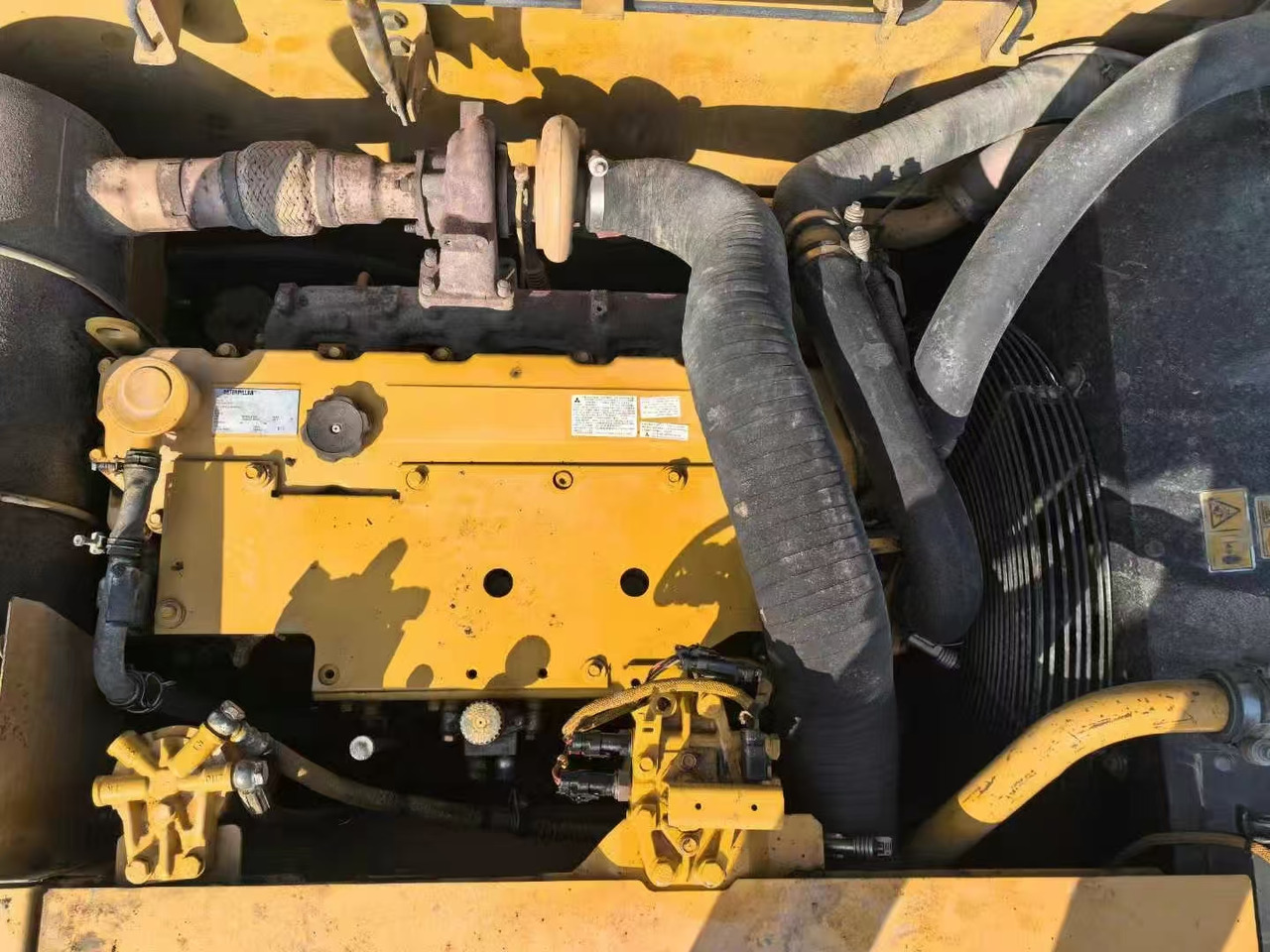 Гусеничный экскаватор CATERPILLAR Used CAT 320D Excavator: фото 6