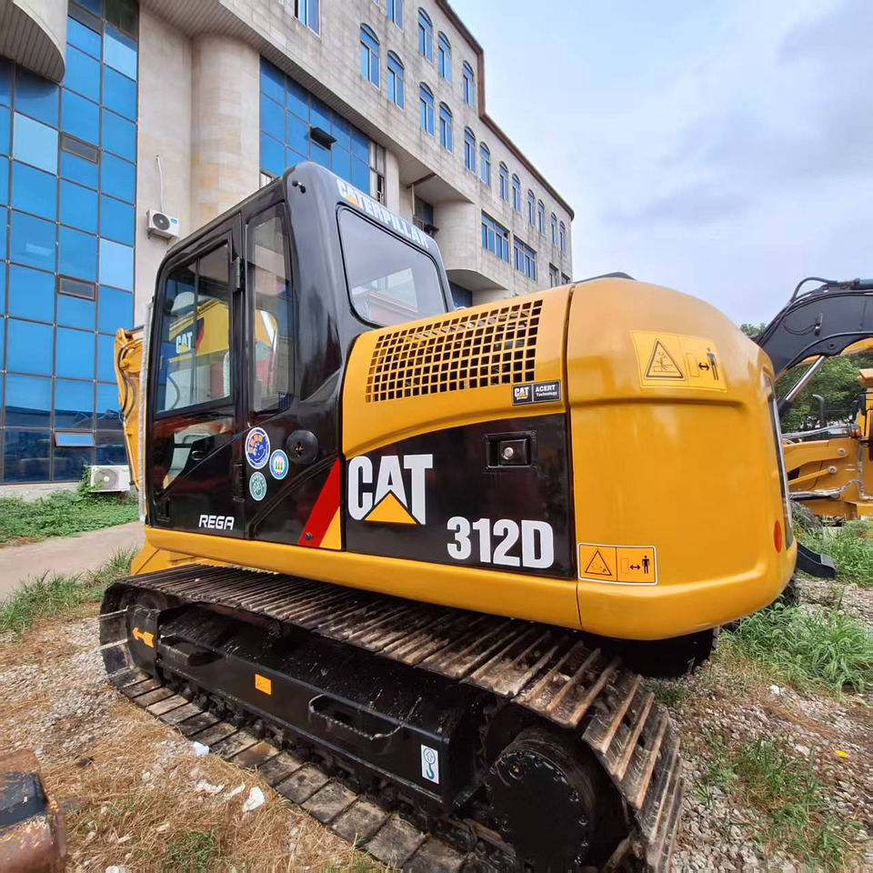 Cat 312D excavator - Гусеничный экскаватор: фото 1 Cat 312D excavator - Гусеничный экскаватор: фото 1