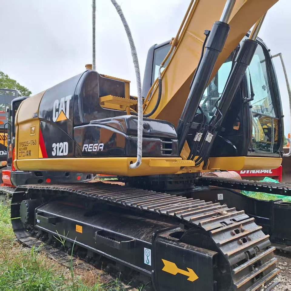 Cat 312D excavator - Гусеничный экскаватор: фото 5 Cat 312D excavator - Гусеничный экскаватор: фото 5