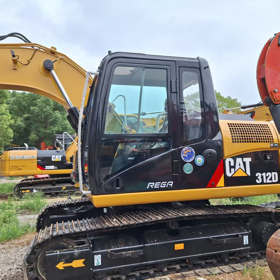 Cat 312D excavator - Гусеничный экскаватор: фото 4 Cat 312D excavator - Гусеничный экскаватор: фото 4