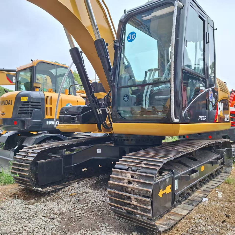 Cat 312D excavator - Гусеничный экскаватор: фото 2 Cat 312D excavator - Гусеничный экскаватор: фото 2
