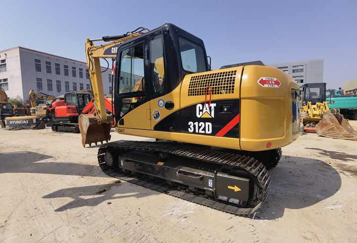 Cat 312D excavator - Гусеничный экскаватор: фото 5 Cat 312D excavator - Гусеничный экскаватор: фото 5