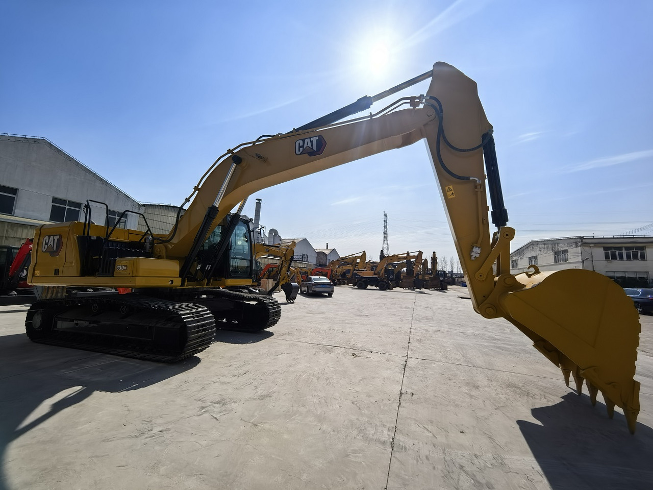 Cat 330GC excavator - Гусеничный экскаватор: фото 2 Cat 330GC excavator - Гусеничный экскаватор: фото 2