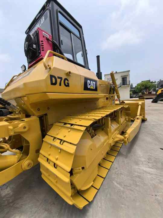 Бульдозер Caterpillar D7G D7H D7R crawler bulldozer Used cat d7g japan used bulldozer for sale: фото 6