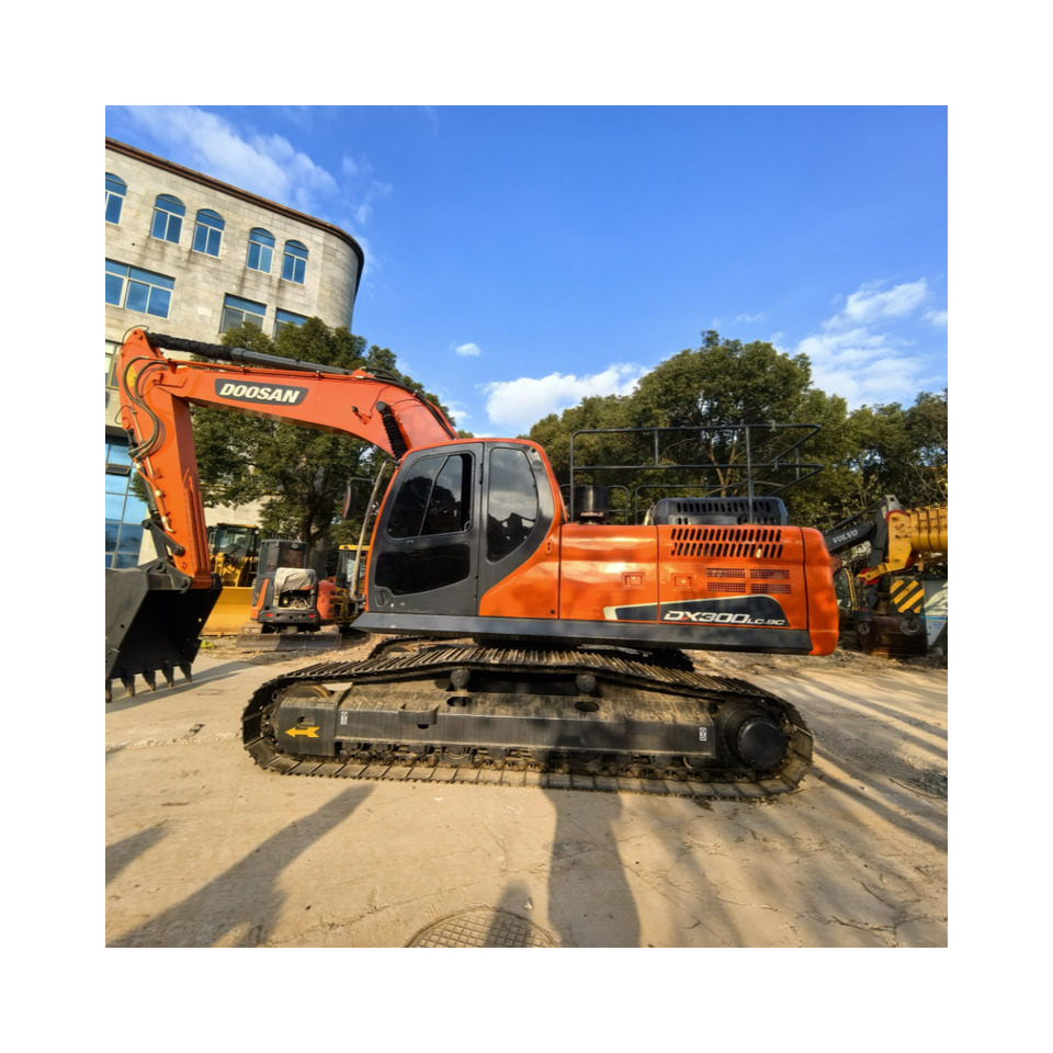 Doosan DX300LC-9C Crawler Excavator - Гусеничный экскаватор: фото 4 Doosan DX300LC-9C Crawler Excavator - Гусеничный экскаватор: фото 4