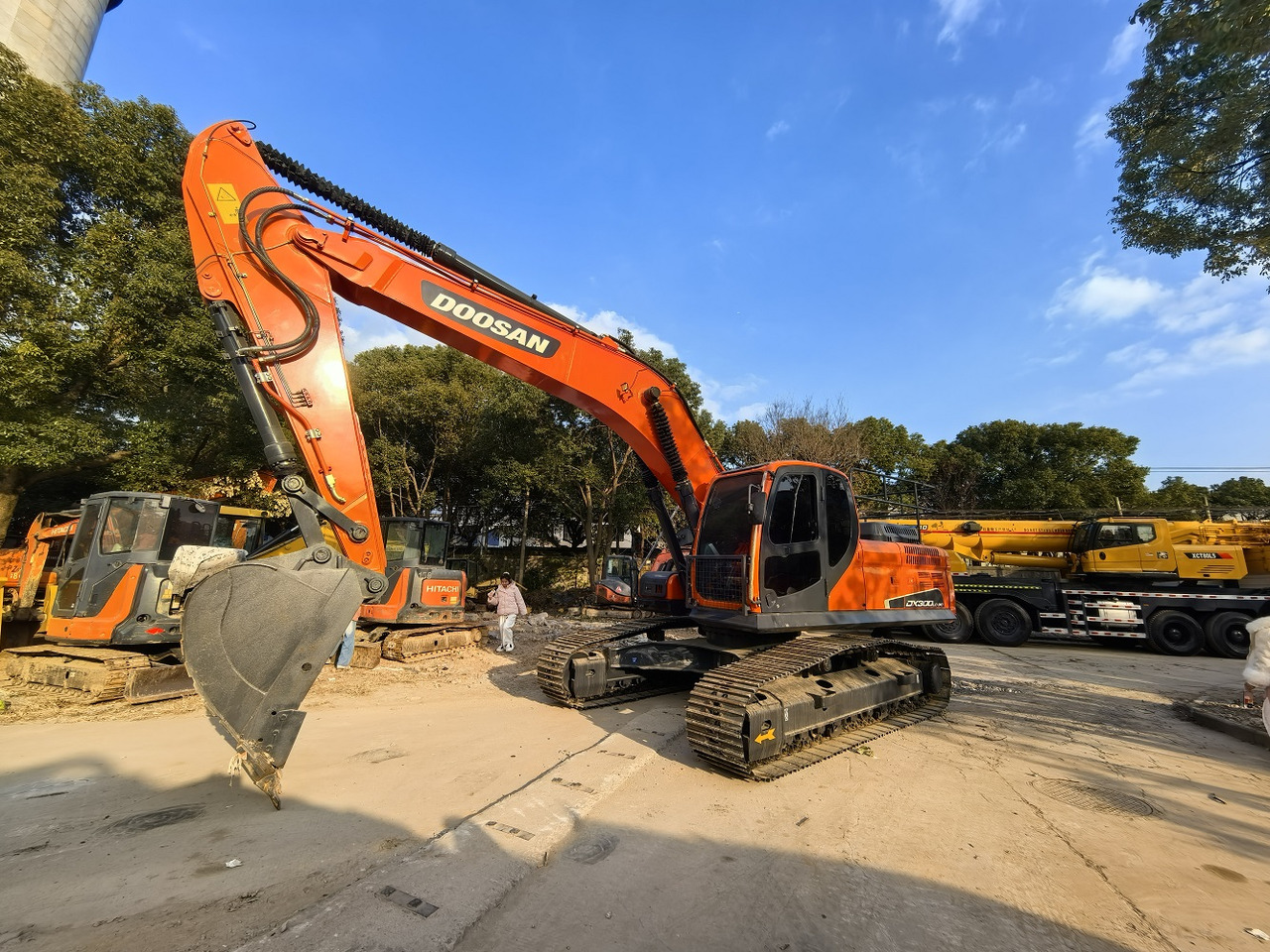 Doosan DX300LC Crawler Excavator - Гусеничный экскаватор: фото 5 Doosan DX300LC Crawler Excavator - Гусеничный экскаватор: фото 5