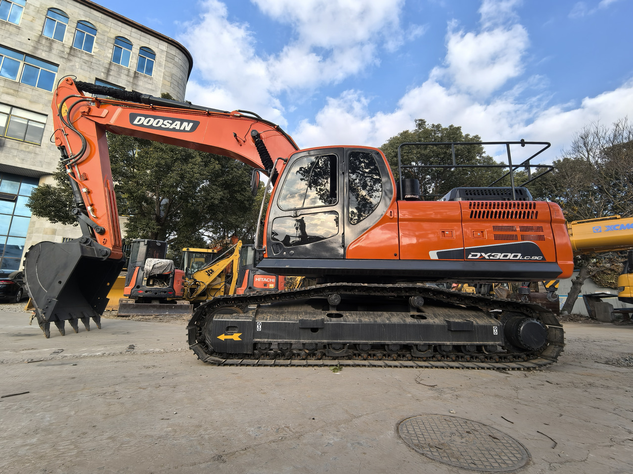 Гусеничный экскаватор Doosan DX300LC Crawler Excavator: фото 6