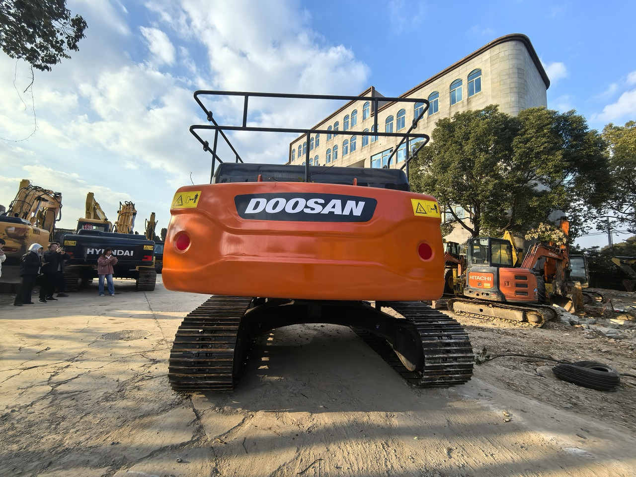 Doosan DX300LC Crawler Excavator - Гусеничный экскаватор: фото 5 Doosan DX300LC Crawler Excavator - Гусеничный экскаватор: фото 5