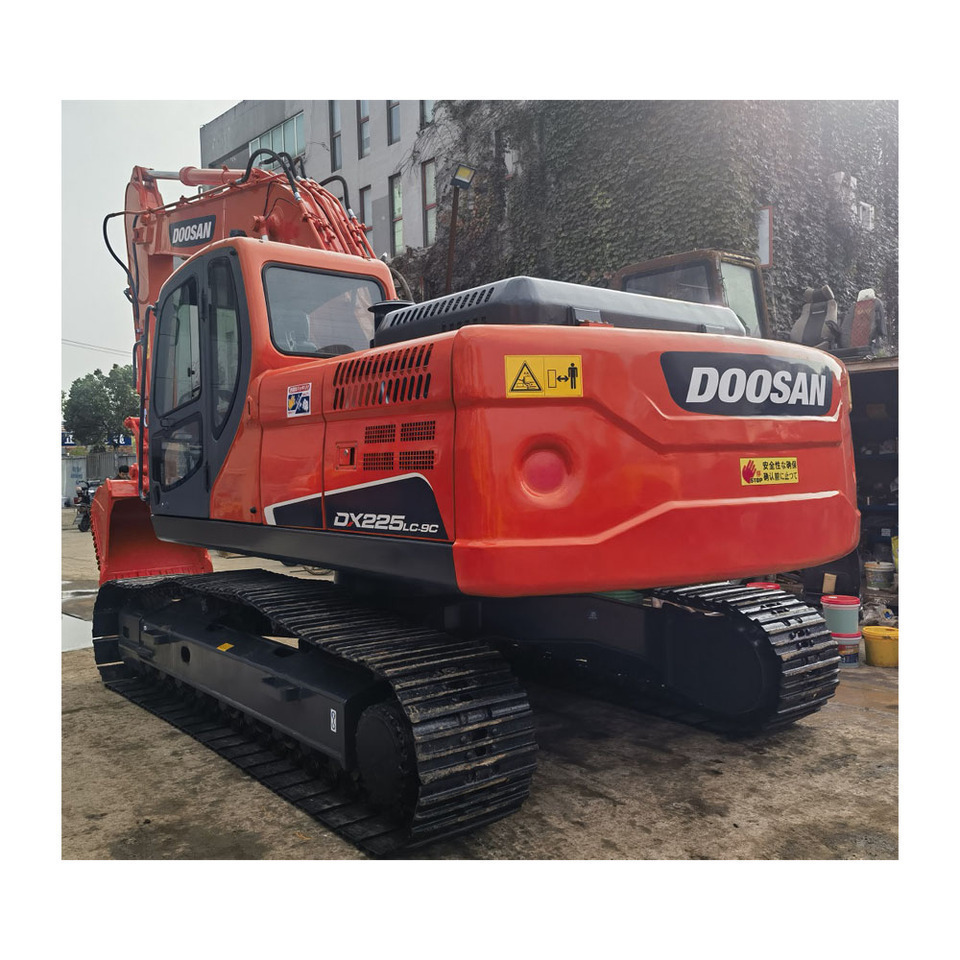 Doosan Dx225 Crawler Excavator - Гусеничный экскаватор: фото 3 Doosan Dx225 Crawler Excavator - Гусеничный экскаватор: фото 3