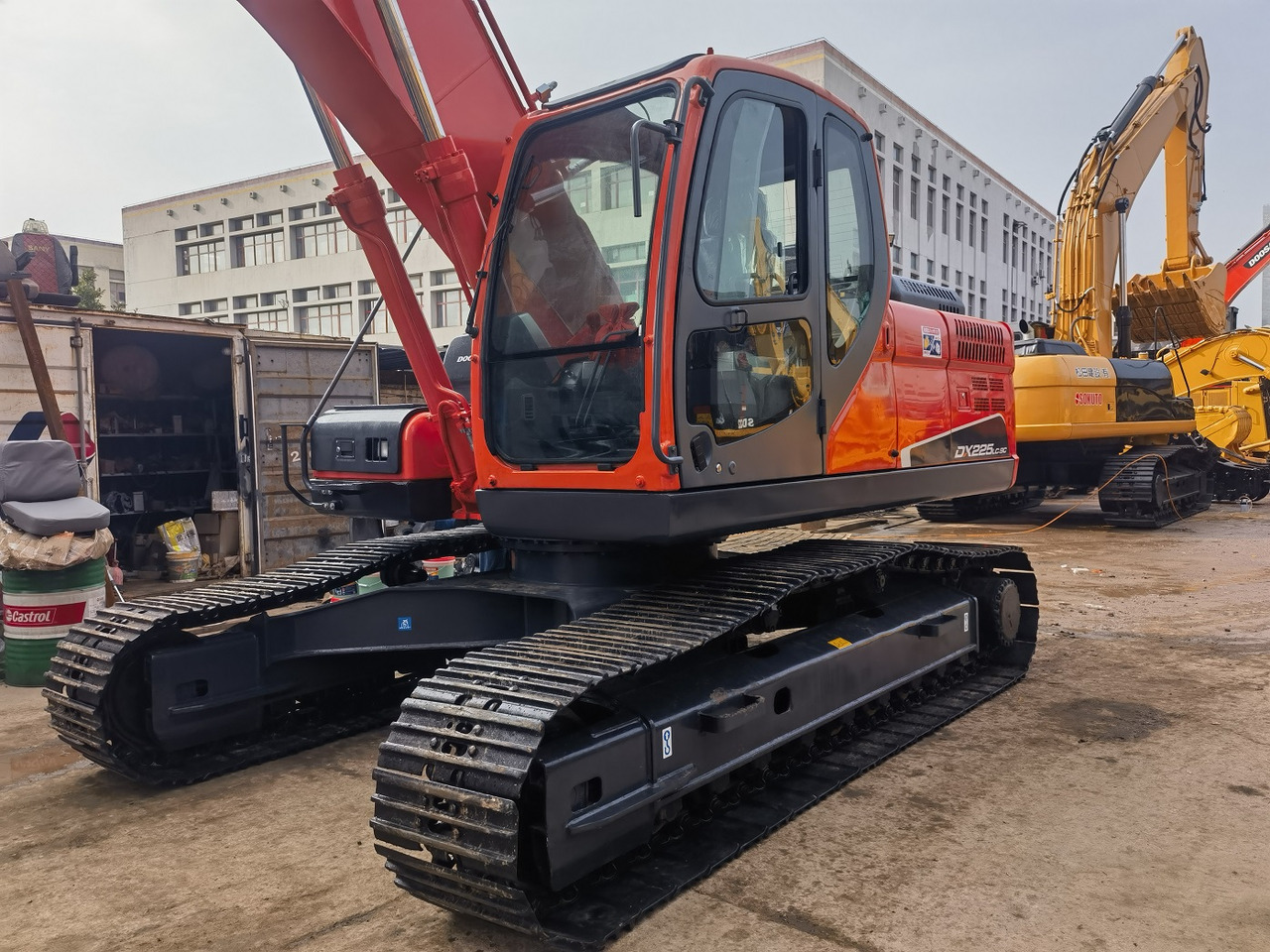 Doosan Dx225 Crawler Excavator - Гусеничный экскаватор: фото 4 Doosan Dx225 Crawler Excavator - Гусеничный экскаватор: фото 4