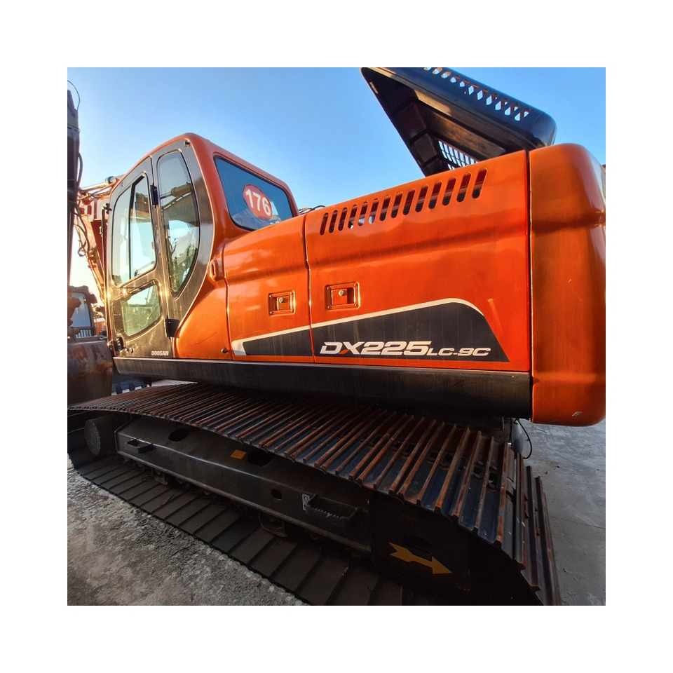Doosan Dx225LC-9C Crawler Excavator - Гусеничный экскаватор: фото 1 Doosan Dx225LC-9C Crawler Excavator - Гусеничный экскаватор: фото 1