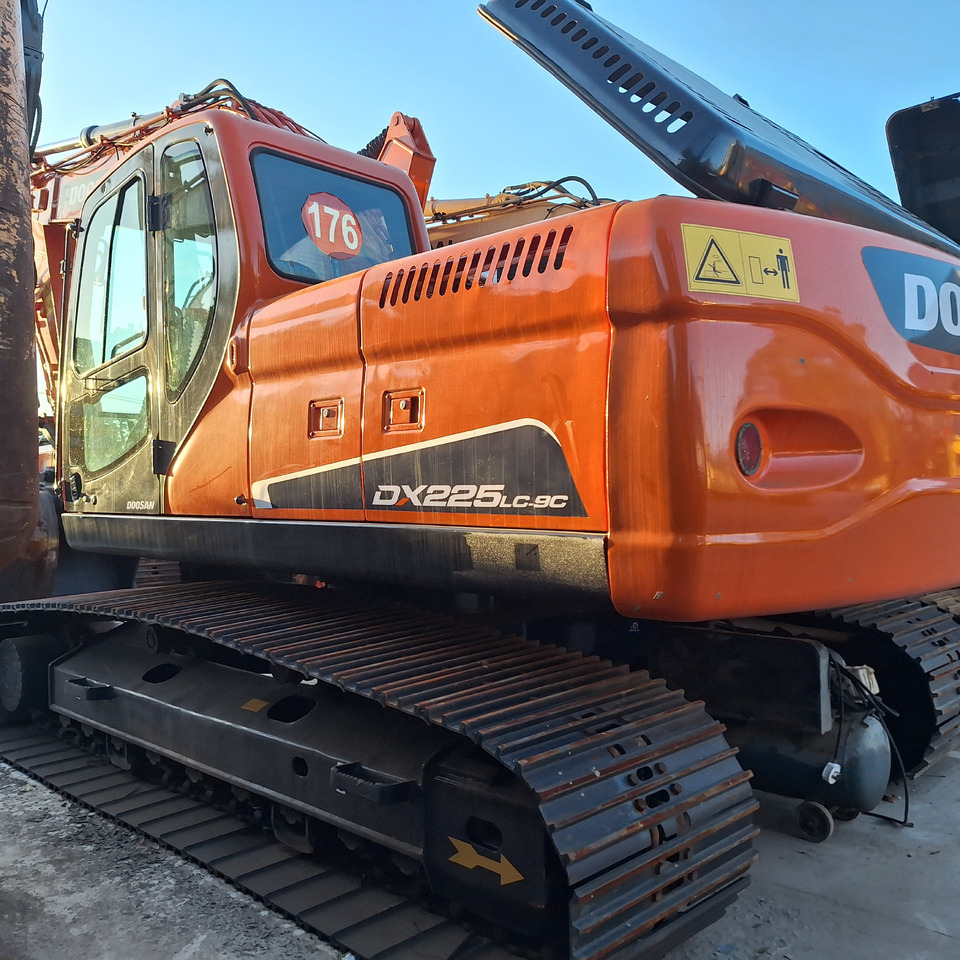 Doosan Dx225LC-9C Crawler Excavator - Гусеничный экскаватор: фото 4 Doosan Dx225LC-9C Crawler Excavator - Гусеничный экскаватор: фото 4