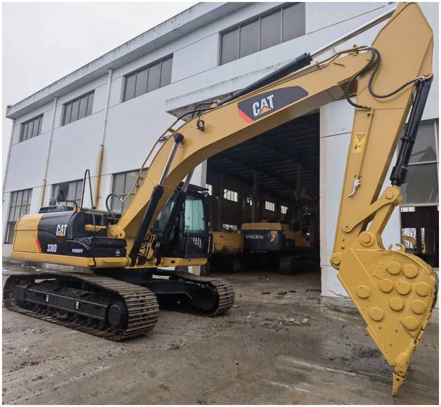 High Quality and Good Condition Used Caterpillar Cat 336D Excavator for sale in shanghai yard - Экскаватор: фото 1 High Quality and Good Condition Used Caterpillar Cat 336D Excavator for sale in shanghai yard - Экскаватор: фото 1