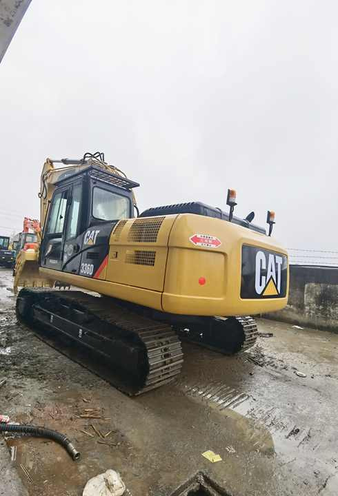 High Quality and Good Condition Used Caterpillar Cat 336D Excavator for sale in shanghai yard - Экскаватор: фото 5 High Quality and Good Condition Used Caterpillar Cat 336D Excavator for sale in shanghai yard - Экскаватор: фото 5