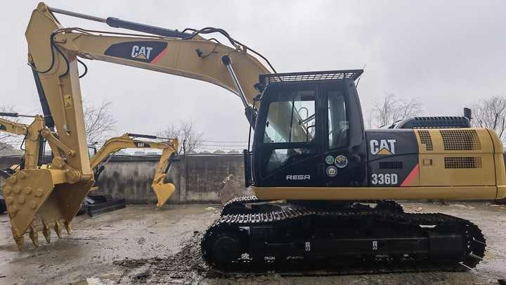 High Quality and Good Condition Used Caterpillar Cat 336D Excavator for sale in shanghai yard - Экскаватор: фото 2 High Quality and Good Condition Used Caterpillar Cat 336D Excavator for sale in shanghai yard - Экскаватор: фото 2