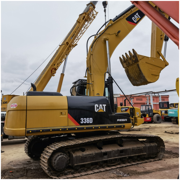 High performance and good condition used cat 336D excavator second hand CAT 336D crawler digger in stock - Экскаватор: фото 1 High performance and good condition used cat 336D excavator second hand CAT 336D crawler digger in stock - Экскаватор: фото 1