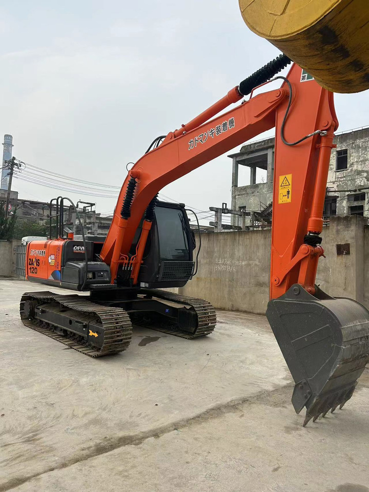 Hitachi ZX120-6 Excavator - Гусеничный экскаватор: фото 5 Hitachi ZX120-6 Excavator - Гусеничный экскаватор: фото 5