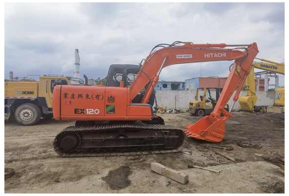 Hitachi ZX120-6 ZX120-5A ZX130 ZX120-5 EX120-5 excavator machinery used hitachi ex120-5 excavator for sale - Гусеничный экскаватор: фото 1 Hitachi ZX120-6 ZX120-5A ZX130 ZX120-5 EX120-5 excavator machinery used hitachi ex120-5 excavator for sale - Гусеничный экскаватор: фото 1