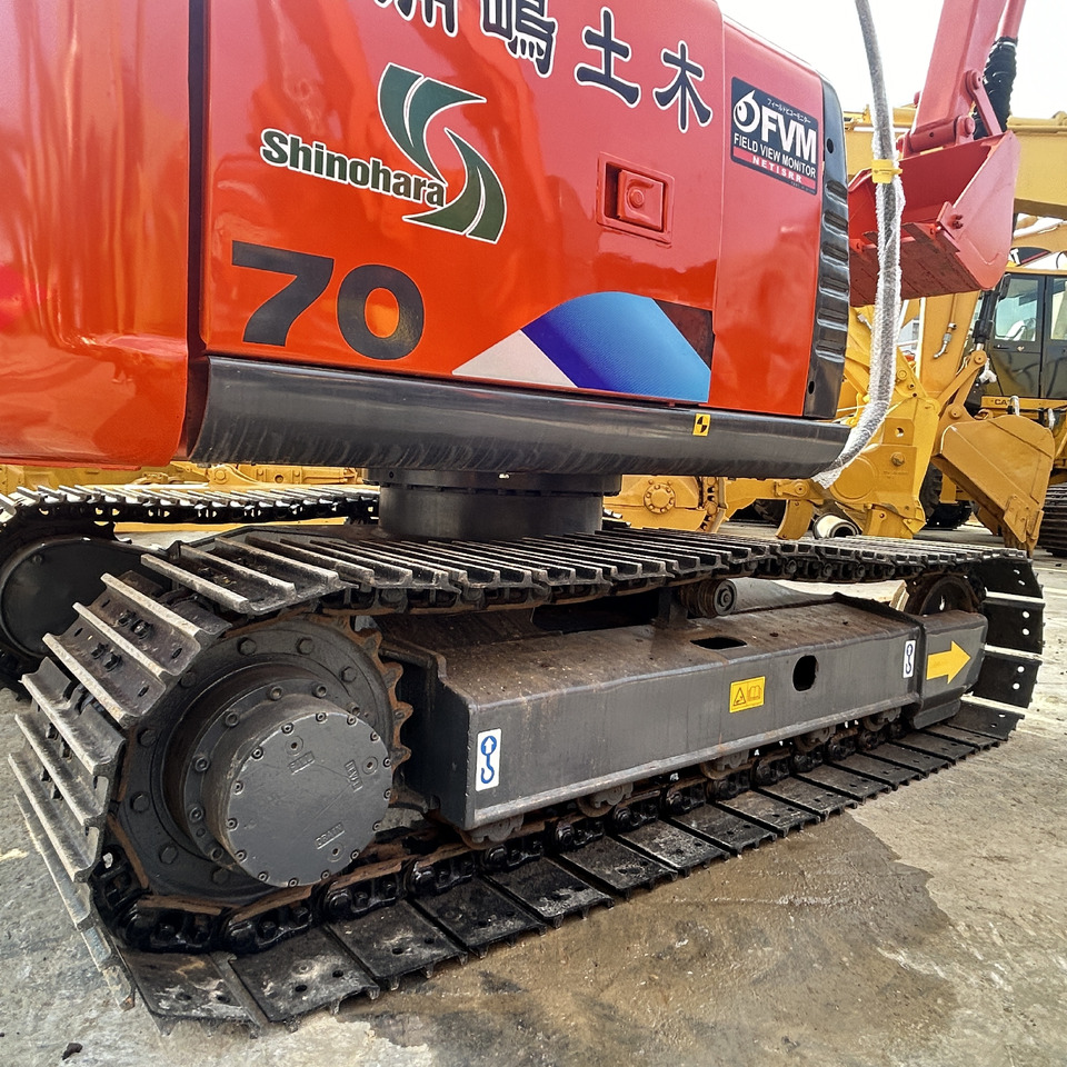 Hitachi ZX70 Excavator - Гусеничный экскаватор: фото 3 Hitachi ZX70 Excavator - Гусеничный экскаватор: фото 3