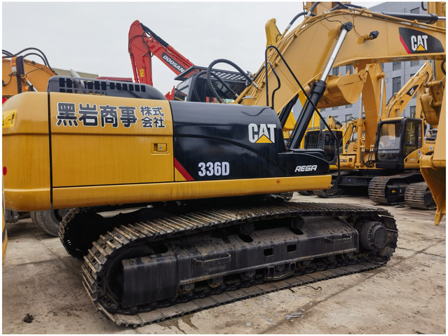 Hot Selling Used Caterpillar 336D Excavator for Construction used excavator cat for sale - Экскаватор: фото 1 Hot Selling Used Caterpillar 336D Excavator for Construction used excavator cat for sale - Экскаватор: фото 1