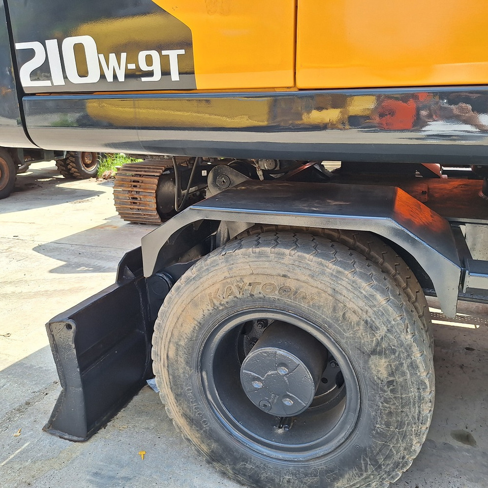 Колёсный экскаватор Hyundai 210w-9T wheel excavator: фото 6