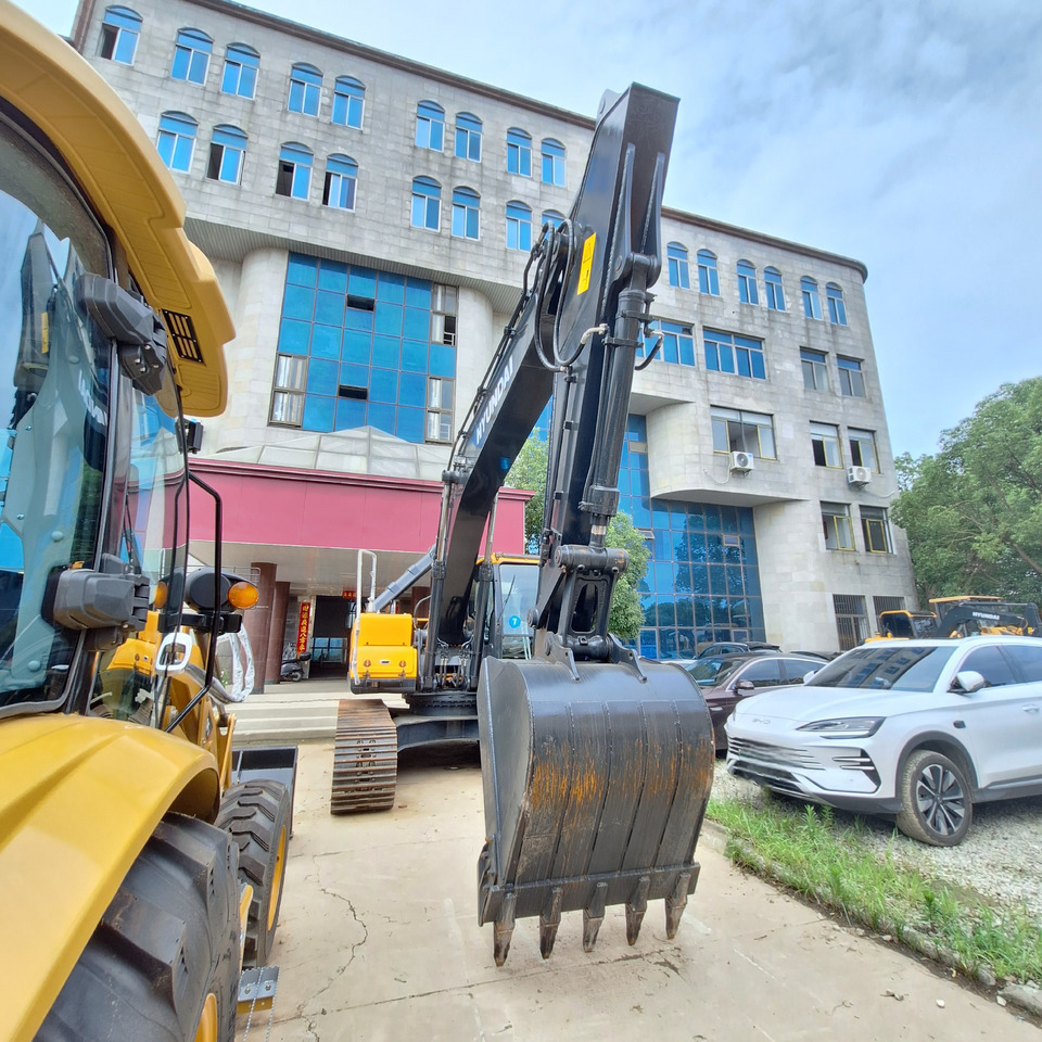 Hyundai 220LC-9S Excavator - Гусеничный экскаватор: фото 4 Hyundai 220LC-9S Excavator - Гусеничный экскаватор: фото 4