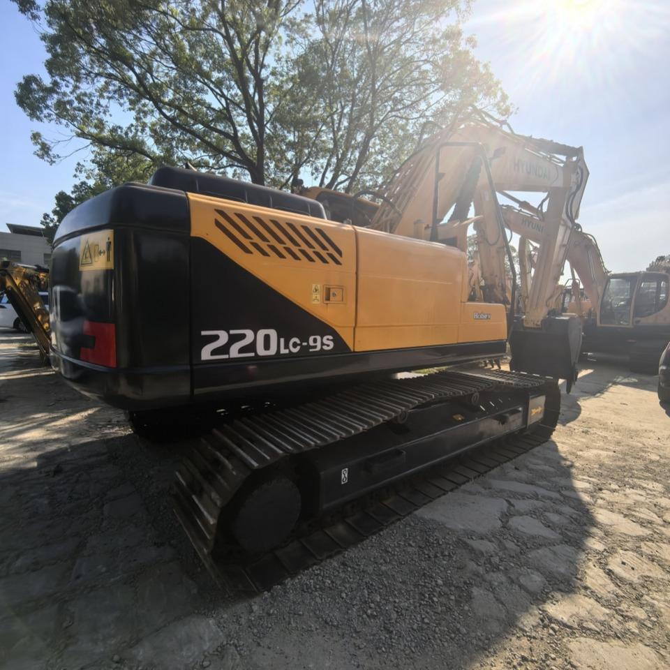 Hyundai 220lc-9s   excavator - Колёсный экскаватор: фото 2 Hyundai 220lc-9s   excavator - Колёсный экскаватор: фото 2