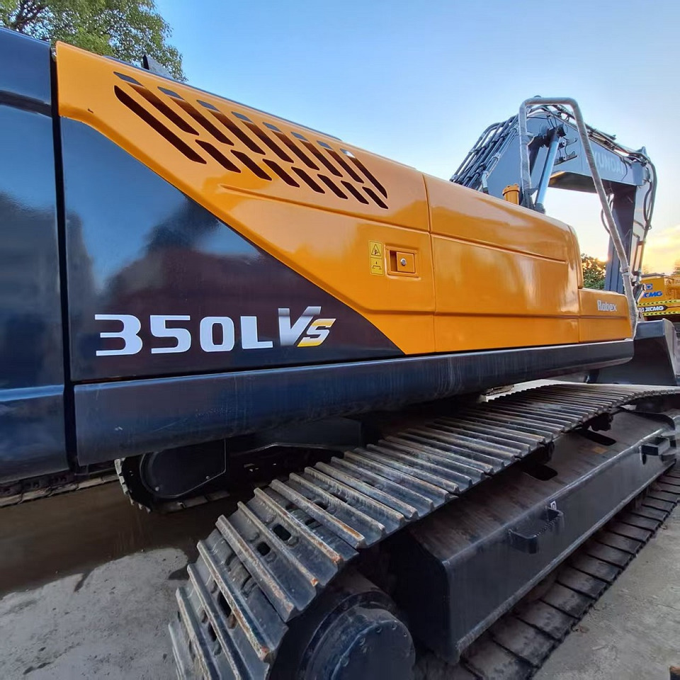 Hyundai 350LVS excavator - Колёсный экскаватор: фото 4 Hyundai 350LVS excavator - Колёсный экскаватор: фото 4