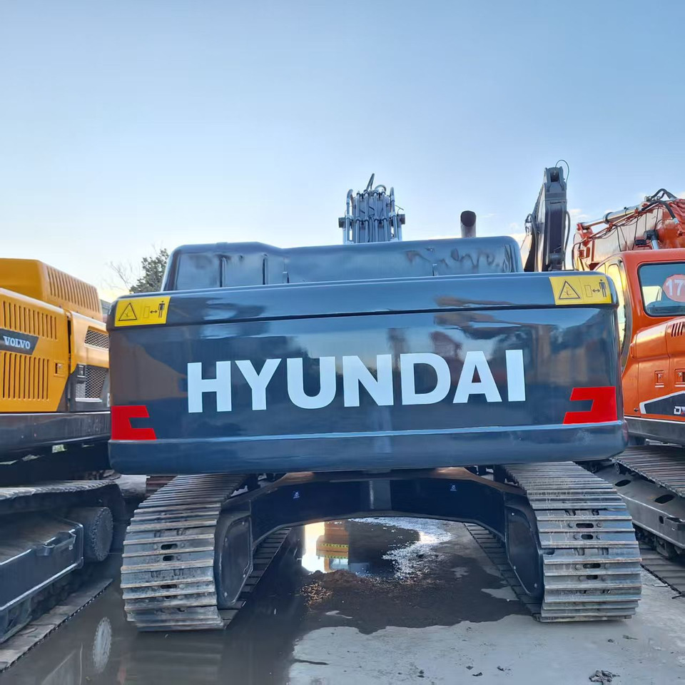 Hyundai 350LVS  excavator - Колёсный экскаватор: фото 5 Hyundai 350LVS  excavator - Колёсный экскаватор: фото 5