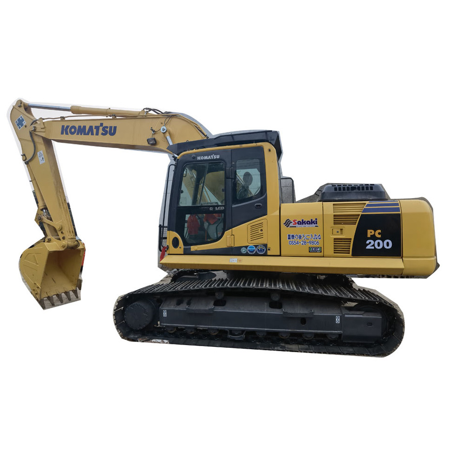 Komatsu PC200-8 Excavator - Гусеничный экскаватор: фото 2 Komatsu PC200-8 Excavator - Гусеничный экскаватор: фото 2