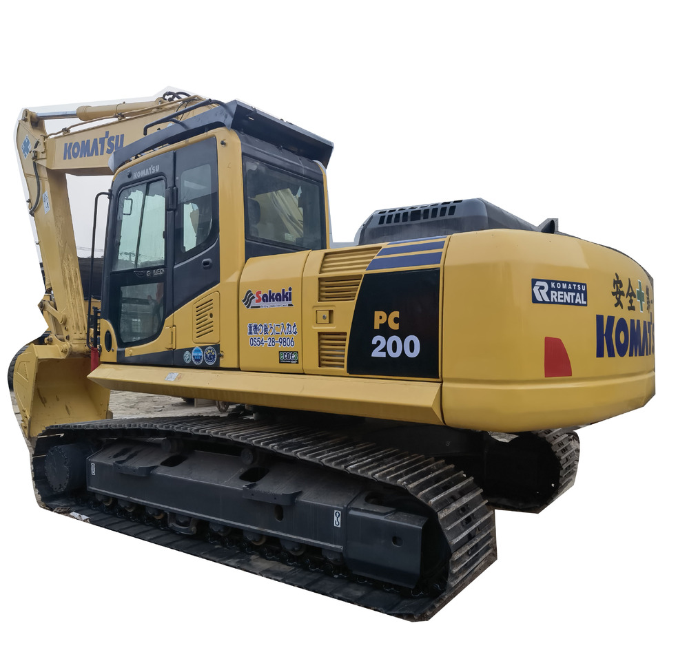 Komatsu PC200-8 Excavator - Гусеничный экскаватор: фото 3 Komatsu PC200-8 Excavator - Гусеничный экскаватор: фото 3