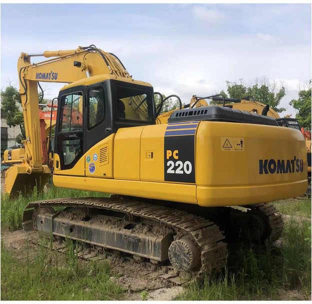 Komatsu PC220-7 Excavator - Гусеничный экскаватор: фото 2 Komatsu PC220-7 Excavator - Гусеничный экскаватор: фото 2