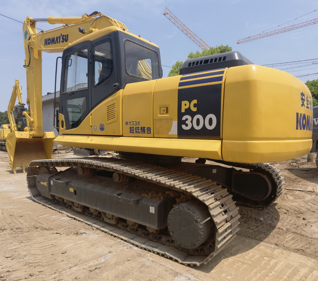 Komatsu PC350-7 excavator - Гусеничный экскаватор: фото 2 Komatsu PC350-7 excavator - Гусеничный экскаватор: фото 2