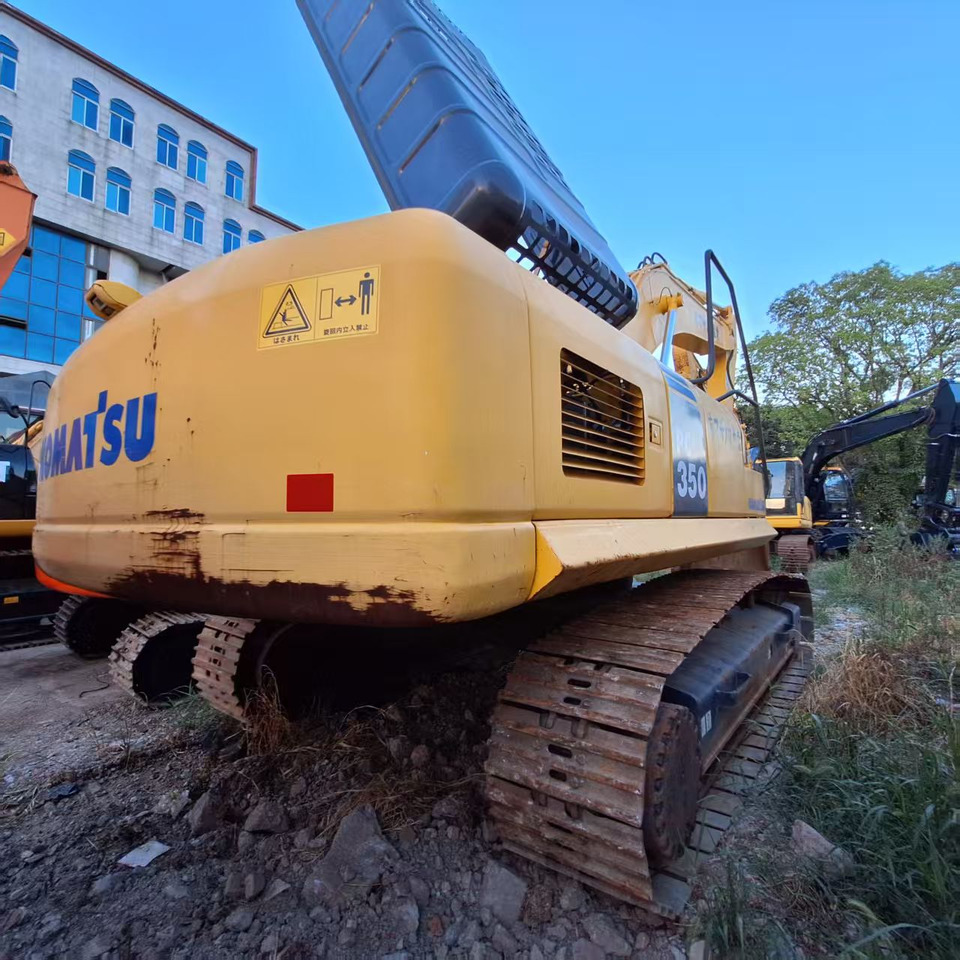Komatsu PC350-8 excavator - Гусеничный экскаватор: фото 1 Komatsu PC350-8 excavator - Гусеничный экскаватор: фото 1