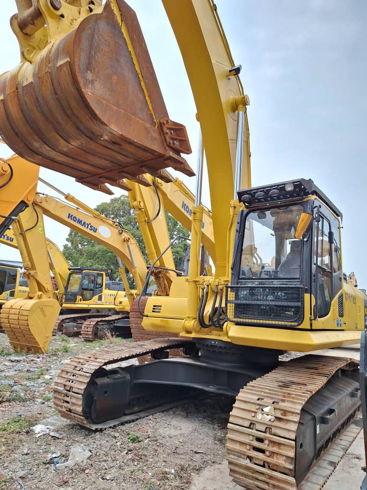 Komatsu PC350-8 excavator - Гусеничный экскаватор: фото 5 Komatsu PC350-8 excavator - Гусеничный экскаватор: фото 5