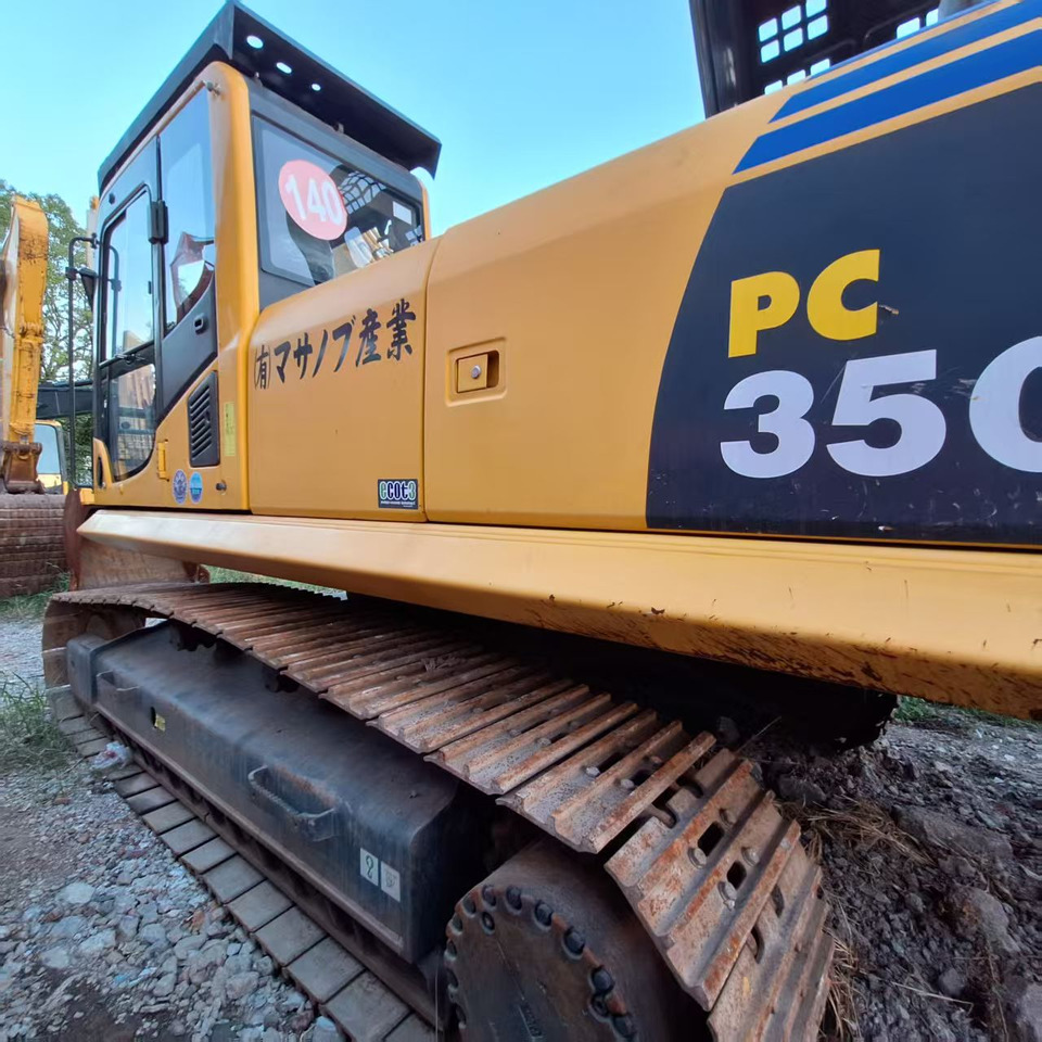 Komatsu PC350-8 excavator - Гусеничный экскаватор: фото 3 Komatsu PC350-8 excavator - Гусеничный экскаватор: фото 3
