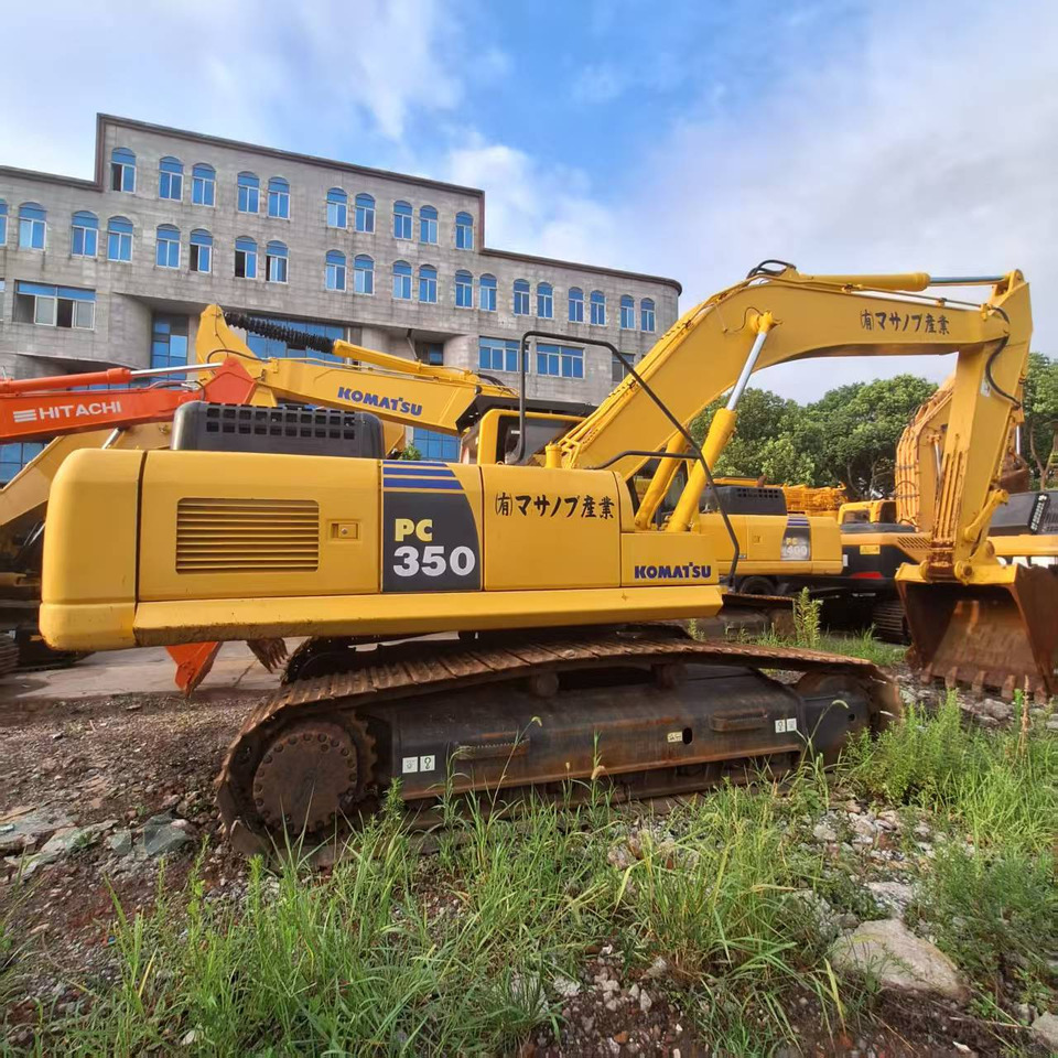Komatsu PC350-8 excavator - Гусеничный экскаватор: фото 5 Komatsu PC350-8 excavator - Гусеничный экскаватор: фото 5