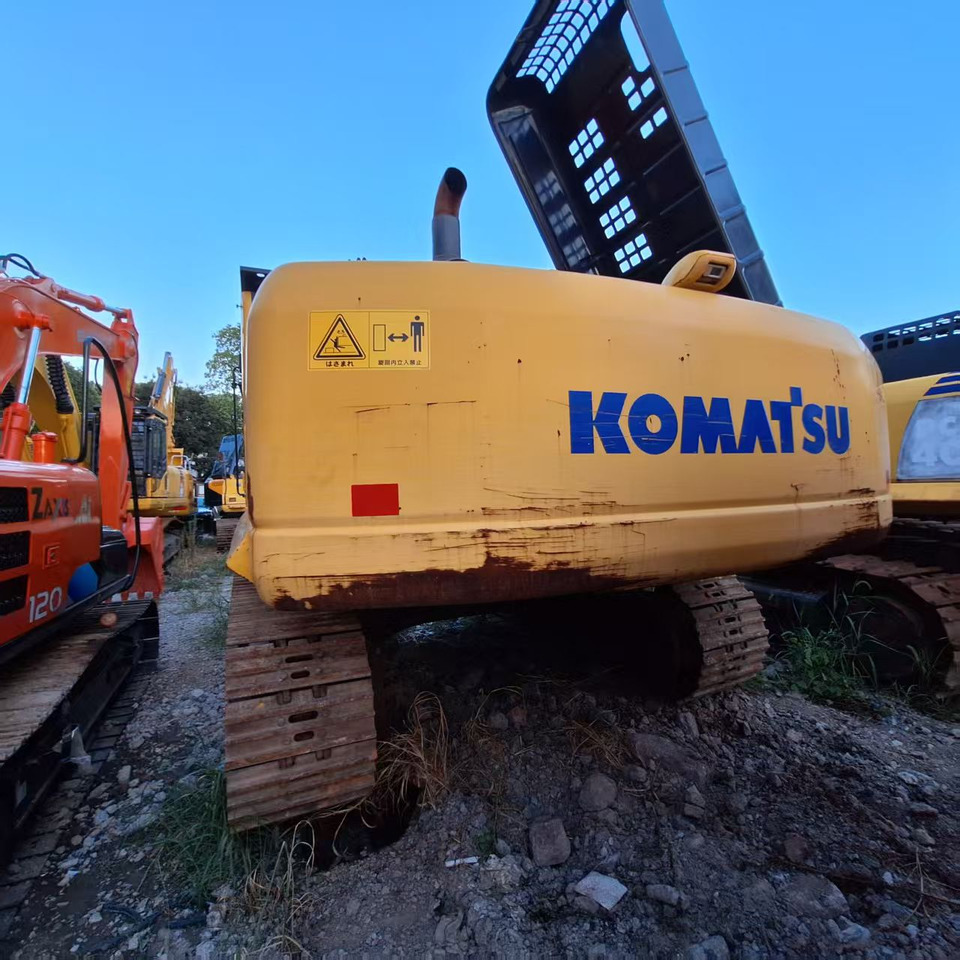 Komatsu PC350-8 excavator - Гусеничный экскаватор: фото 2 Komatsu PC350-8 excavator - Гусеничный экскаватор: фото 2