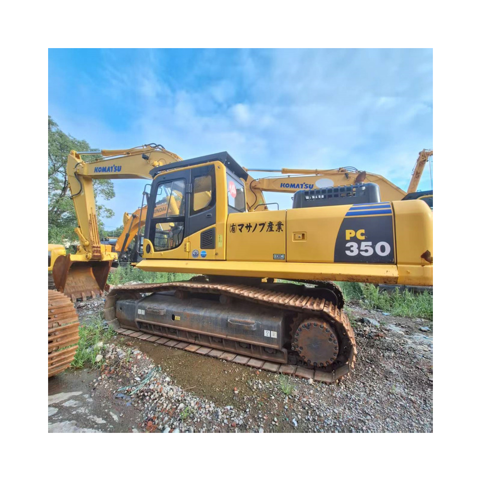 Komatsu PC350-8 excavator - Гусеничный экскаватор: фото 5 Komatsu PC350-8 excavator - Гусеничный экскаватор: фото 5