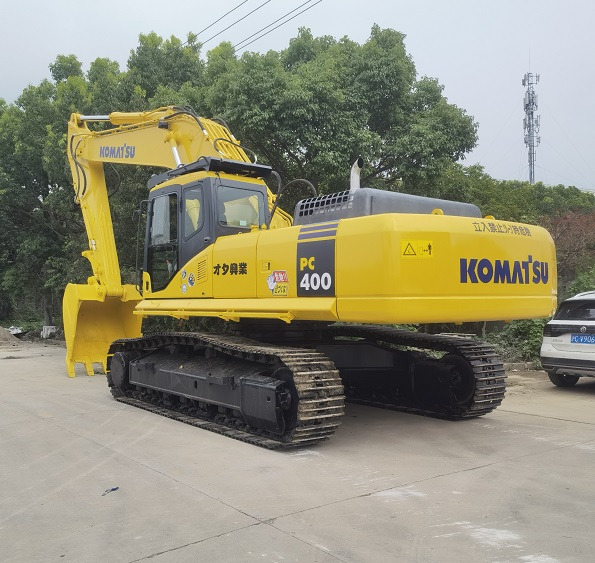 Komatsu PC400-7 Excavator - Гусеничный экскаватор: фото 1 Komatsu PC400-7 Excavator - Гусеничный экскаватор: фото 1