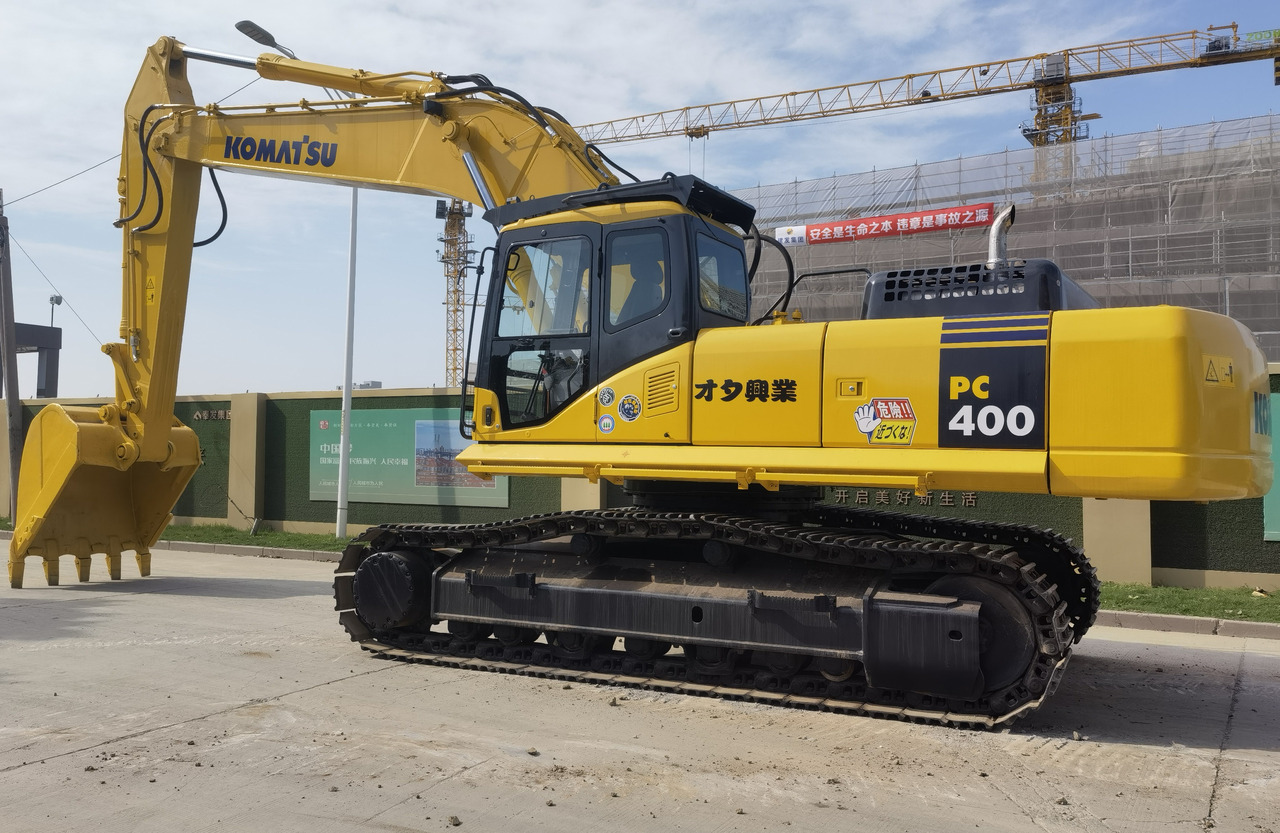 Komatsu PC400-7 Excavator - Гусеничный экскаватор: фото 1 Komatsu PC400-7 Excavator - Гусеничный экскаватор: фото 1